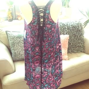 NWT Van’s Multicolored Dress